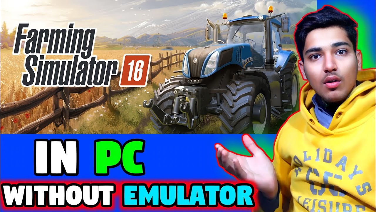 Download & Play Farming Simulator 23 Mobile on PC & Mac (Emulator)