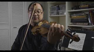 Violin Lesson #7: A, D & G Major Scales, Arpeggios, & Chords