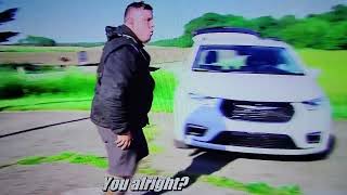 Swanstrom leg issues after transmission explodes vs Daddy Dave