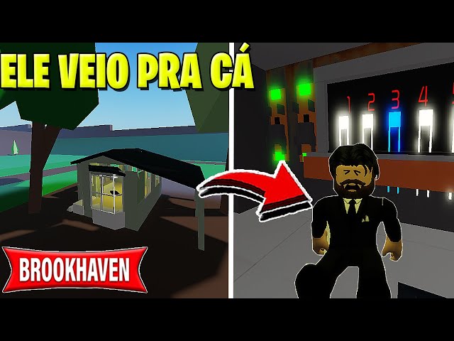 Confira Brookhaven 🏡RP. Este jogo é uma das milhões de