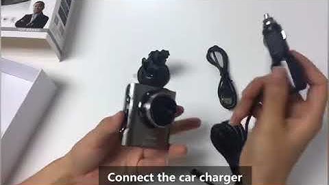 Anytek A3 Dash Cam