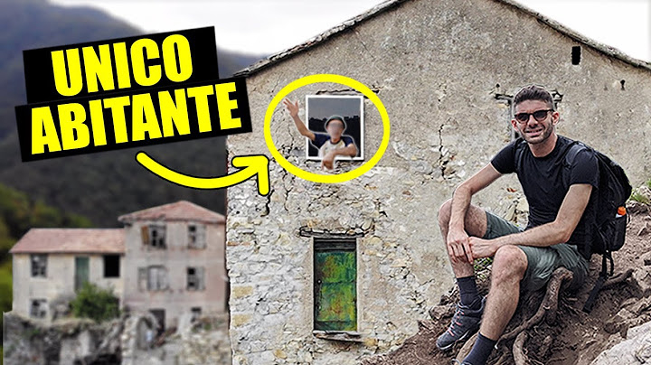 L'UOMO che VIVE in un BORGO FANTASMA - thepillow