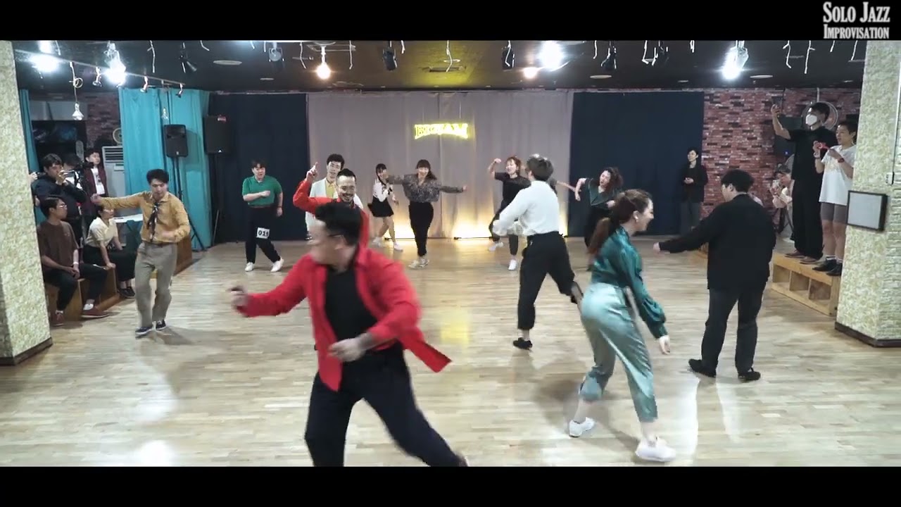 BigJam2023 - Solo Jazz Competition Prelims (Group B, Heat II)