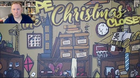 Escape Advent Calendars Day 4 - All Wrapped Up and Escape the Christmas Closet