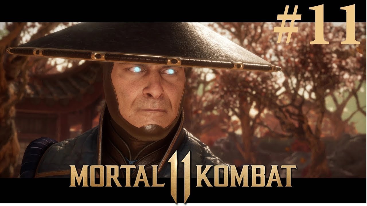 RAIDEN CONTRA TODOS | Mortal Kombat 11 - Modo Historia #11 | Kubo - YouTube