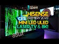 Hisense pokazał nam nowe TV Mini LED i Laser TV! | CES 2023