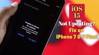 iPhone 7/7 Plus: Unable to install update iOS 15? [Fixed] screenshot 3