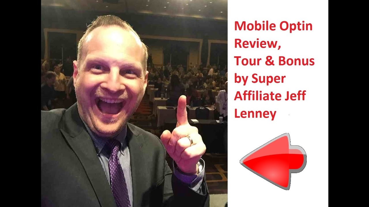 Mobile Optin Review, LIVE Demo and Bonus by Jeff Lenney