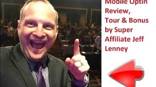 Mobile Optin Review, LIVE Demo and Bonus by Jeff Lenney