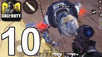 Call of Duty: Mobile - Gameplay Walkthrough Part 10 - Battle Royale (iOS, Android)