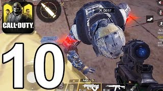 Call of Duty: Mobile - Gameplay Walkthrough Part 10 - Battle Royale (iOS, Android)