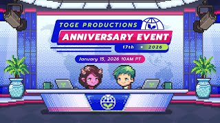 Toge Productions 17th Anniversary Direct - BREAKING NEWS, ANNOUNCEMENTS, AND MORE!