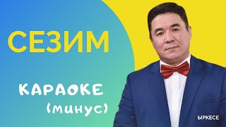 СЕЗИМ - Майрамбек Осмонов - караоке минусовка тексти менен