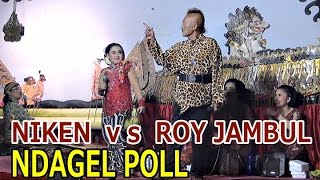 ROY JAMBUL -NIKEN - KI DEGLENG SUWONO | 23 Okt 2016 | di Ds.Templek Darungan Pare Kediri