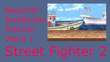 How to Program Street Fighter 2 in Javascript!