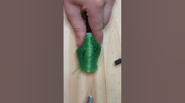 Reverse No 🎶 🧵 cutting #asmr #threadcutting #asmrsounds #asmrcommunity #oddlysatisfying #satisfying