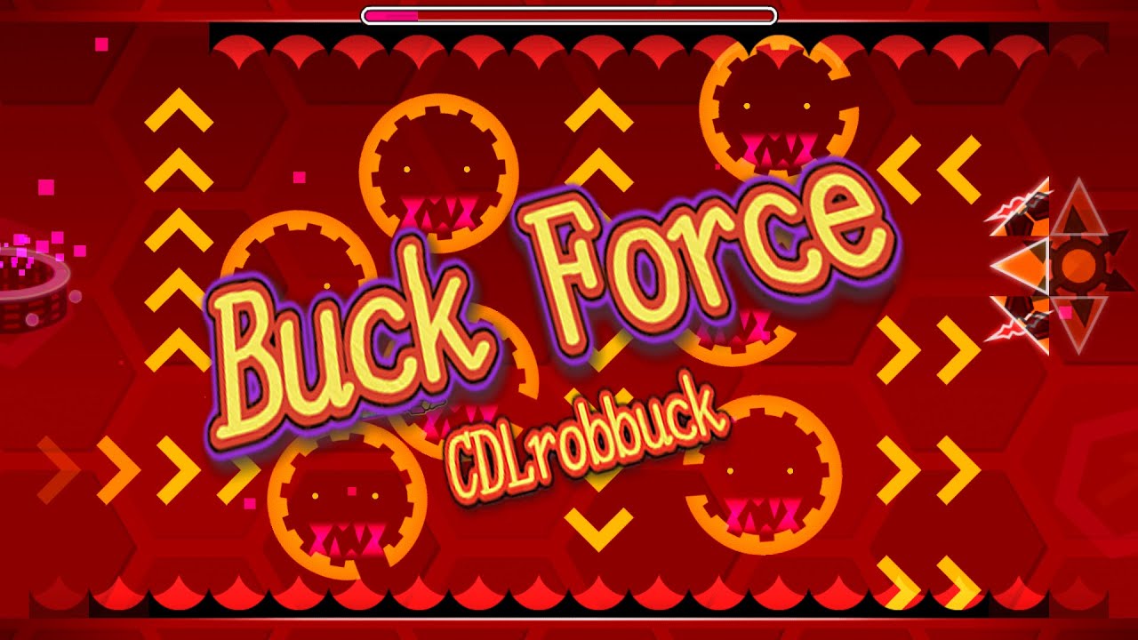 Geometry Dash | Normal Demon | Buck Force by CDLrobbuck - YouTube
