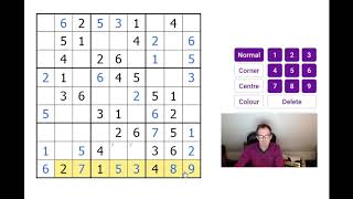 How To Transform An Extreme Sudoku Into An Easy Puzzle!