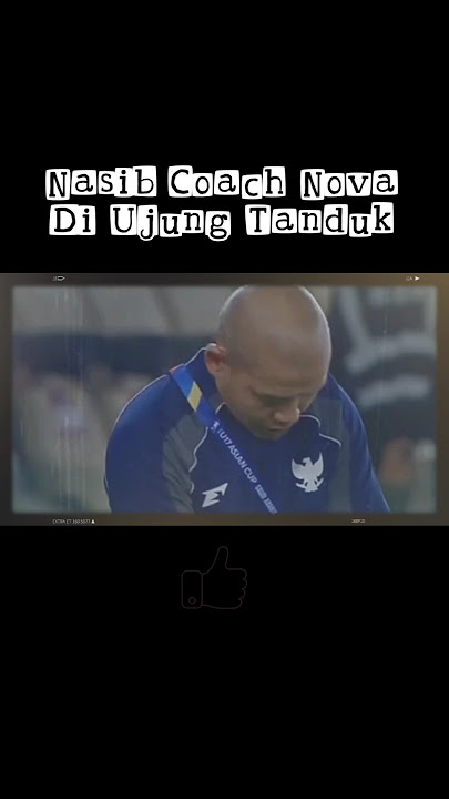 Fate on the brink after suffering 2 consecutive defeats #shorts #indonesiannationalteam #coachnova