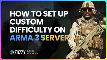 How to Set Up Custom Difficulty on Arma 3 Server