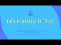 Les formes detat partie 01