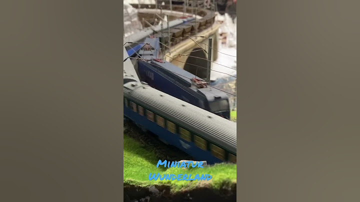 Miniatur Wunderland #miniaturwunderland #viral #video #zug #hinterdenkulissen