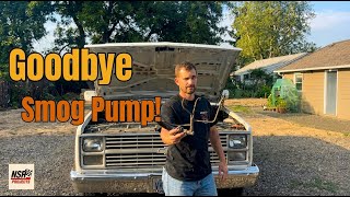 No More Smog Pump Mess! Watch This Easy Fix