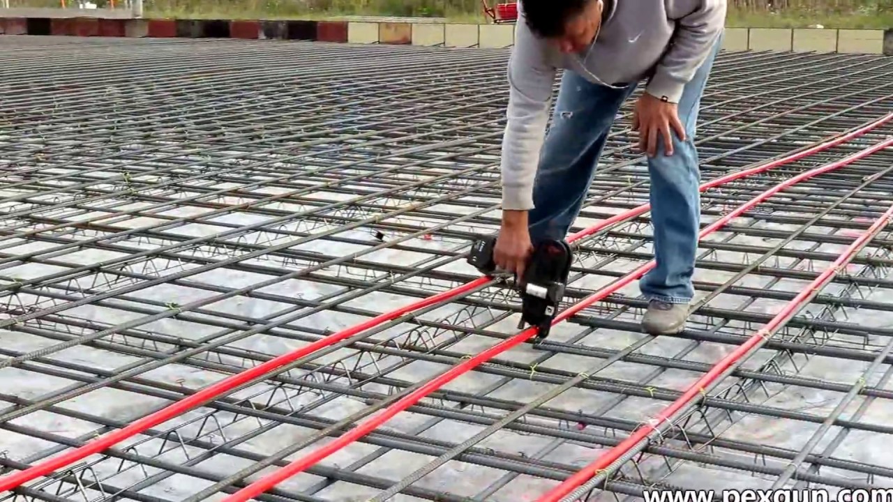 installing electric radiant floor heating