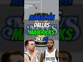ALINEACIÓN DALLAS MAVERICKS - TEMP. 24/25 NBA. (2/30)