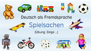 Learn German: Toys (Educational Video for German as a Foreign Language, Elementary School) Learn German: Toys (Educational Video for German as a Foreign Language, Elementary School)