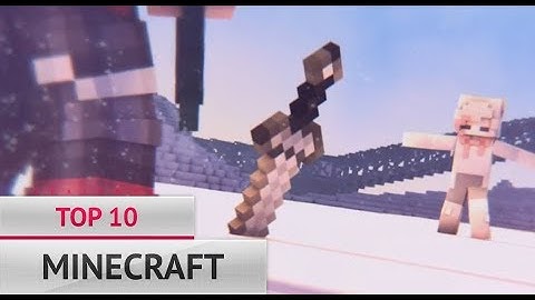 😇 INNOCENT 😇 TOP 10 MINECRAFT INTRO ANIMATIONS