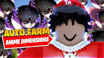 *BEST* New Anime Dimensions Auto Dodge Script *Auto Farm*