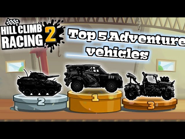 BEST VEHICLES FOR EACH PART 💪🔥 - Hill Climb Racing 2 