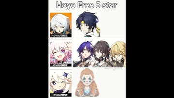 HoYo Free 5 star | Zenless Zone Zero