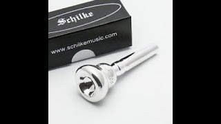 Kurt tries out a Schilke 13a4a  mouthpiece on Rob McConnell's T.O. Lead Trumpet
