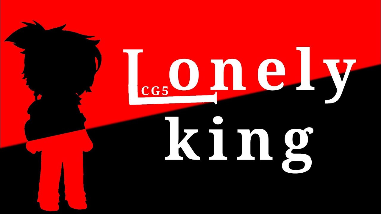Lonely king-CG5 //Gcmv// Bnha//Villain Deku au// Tweened