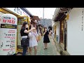 [4K Seoul Walk]🚶 Jonggak, Jongno 3-ga, Ikseon-dong, Jongmyo, Jongro 익선동 종로 3가 종각 종묘에서 교보문고까지 산책 거리풍경