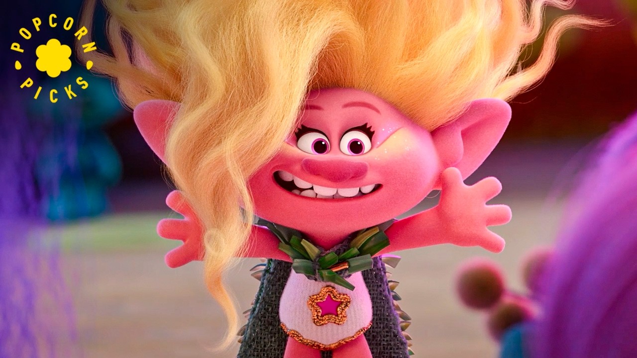 Poppy Meets Her Long Lost Sister (Anna Kendrick) | Trolls Band Together