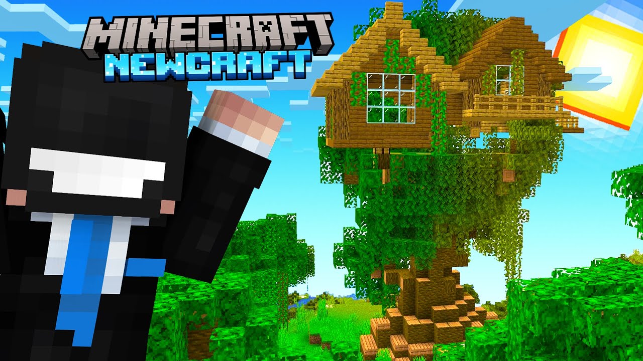 Cea MAI MARE CASA in COPAC pe NEWCRAFT!