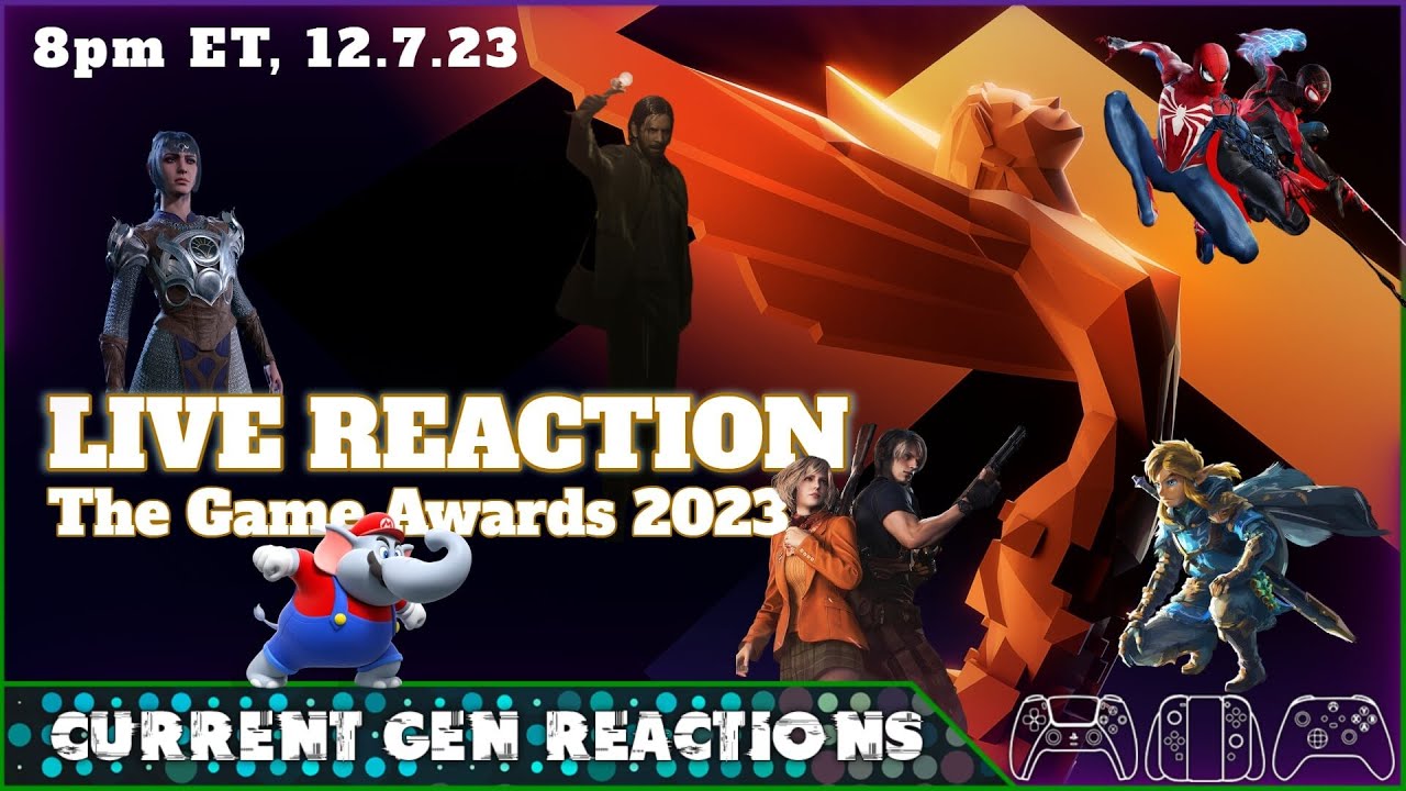 Let's Talk] The Game Awards 2023 reactions