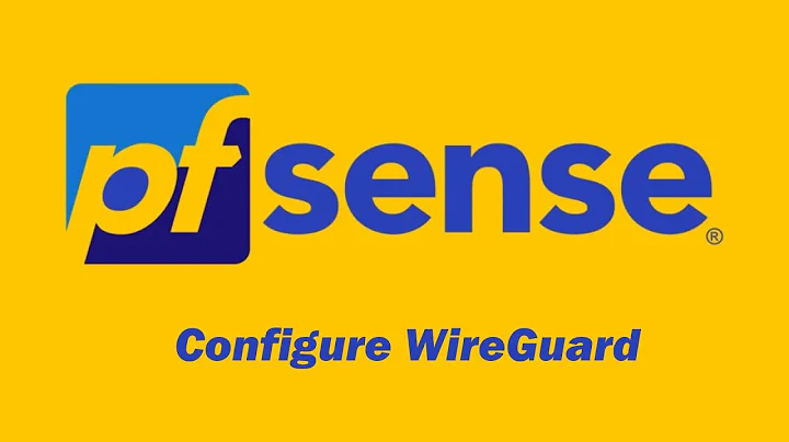 How To Configure WireGuard On pfSense 2.8.0
