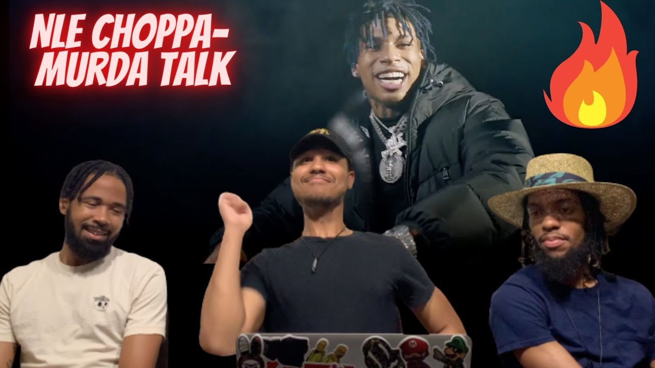 NLE Choppa - Murda Talk (Official Music Video) Reaction!!!