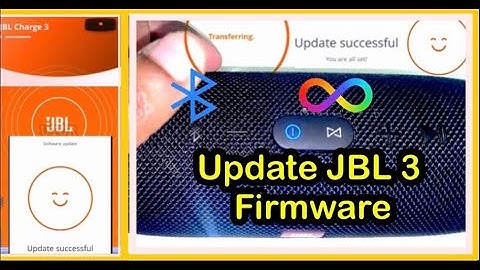 JBL Charge 3 Quick Fixes: Update Firmware, Troubleshoot, and Factory Reset - Fix Connectivity Issues