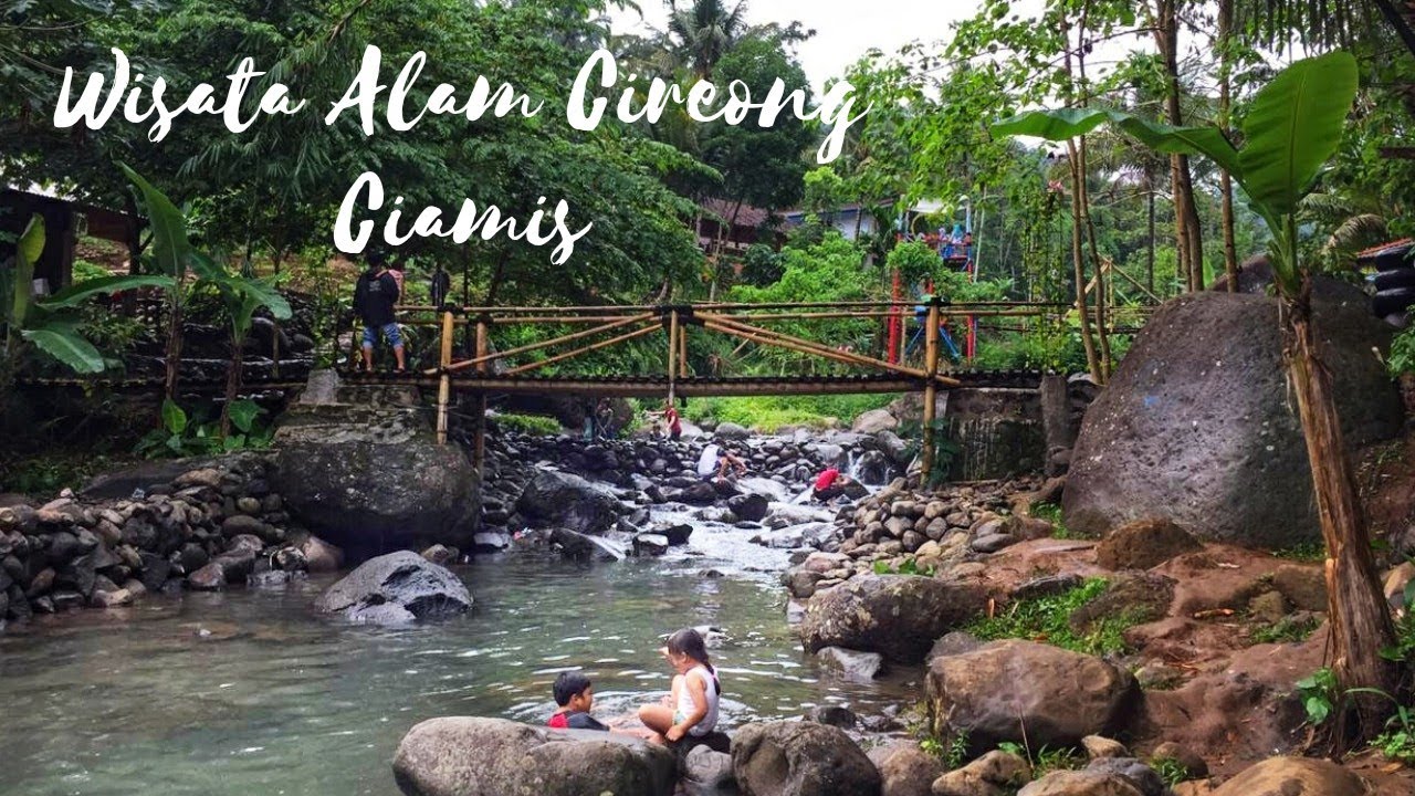 Family Trip Wisata Alam Sungai Cireong Ciamis YouTube
