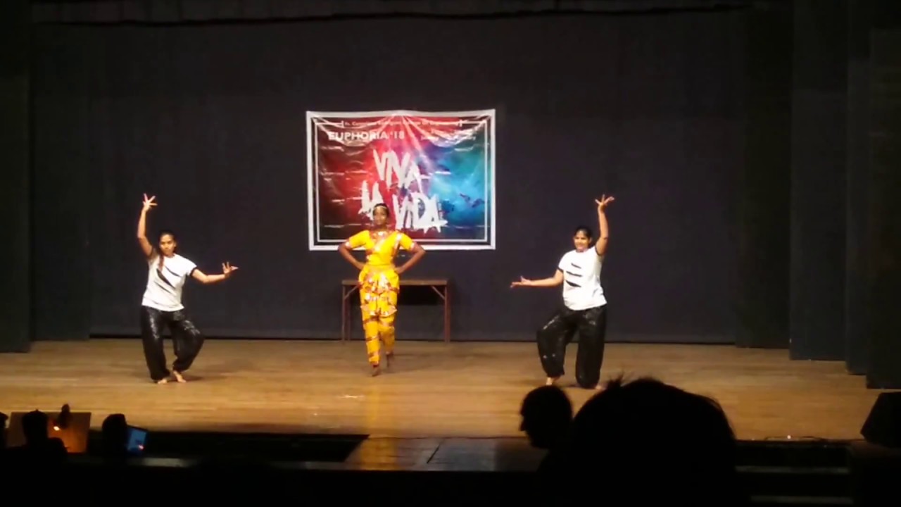 B.E. Information Tech. Dance Euphoria 2018