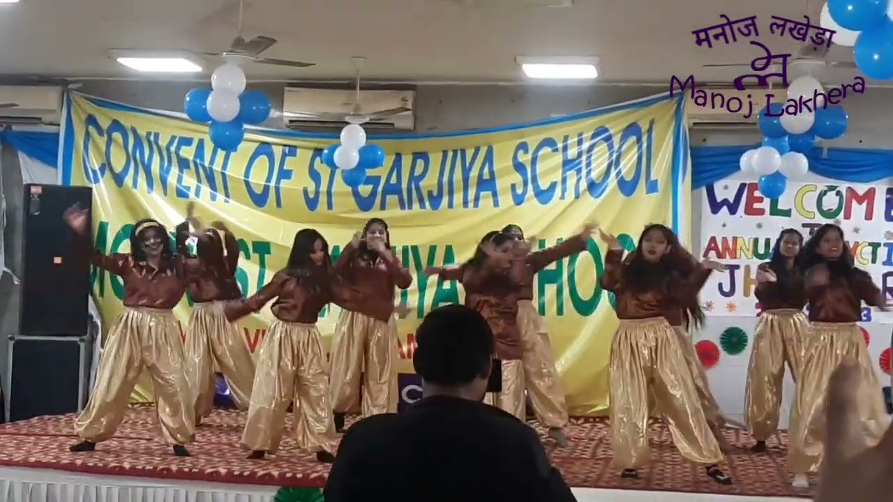|| Mount St.Garjiya school || Annual Function Jhankar ||