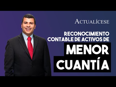 Reconocimiento contable de