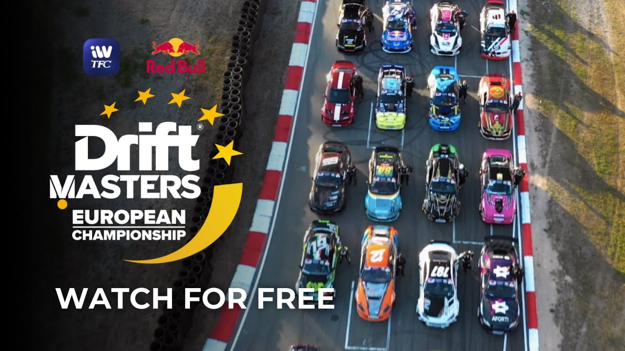 Watch the Red Bull Drift Masters European Championship on iWantTFC for FREE! 