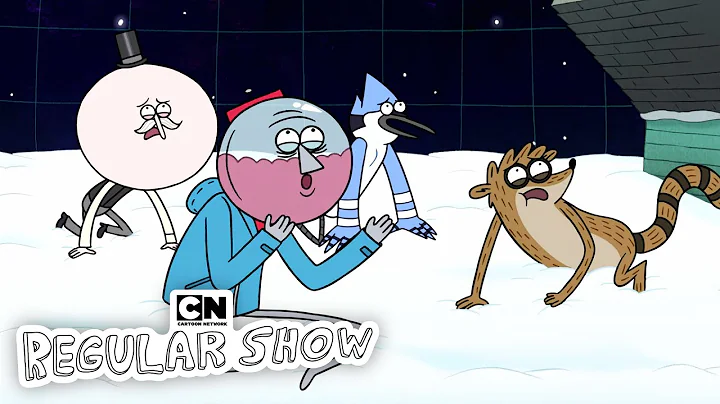 Happy Holidays from Mordecai & Rigby! | Regular Show | Cartoon Network