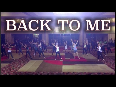 "Back To Me" Choreography | @theofficialdaya | @brianfriedman | @thepulseontour ATL